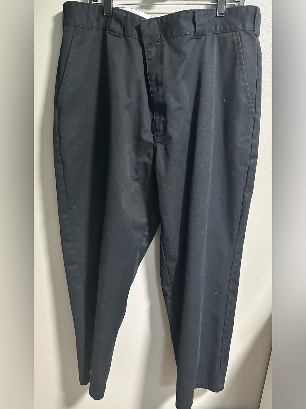 Dickies Men’s Black Work Pants Size 44